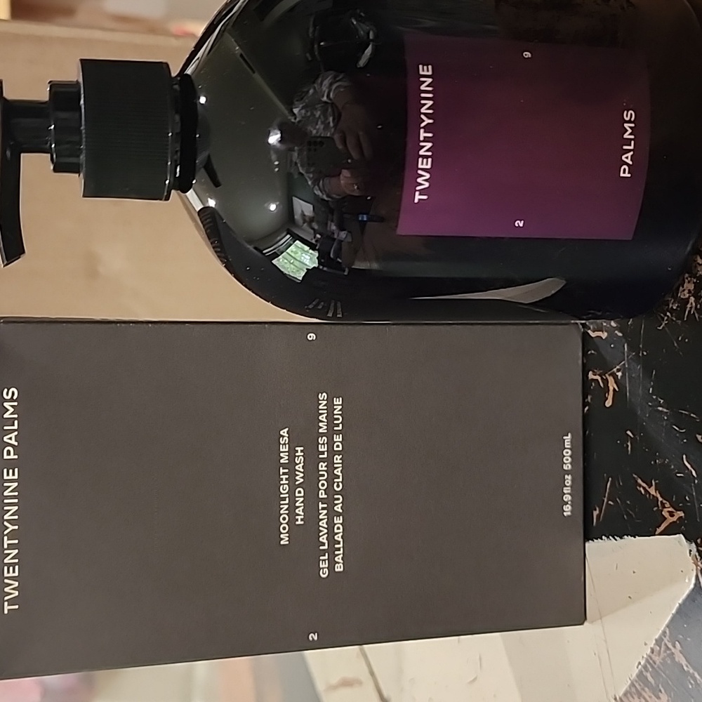 Twentynine Palms Moonlight Mesa Hand Wash 16.9 fl oz Aloe Bergamot Jojoba NEW